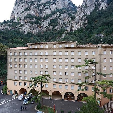Cel.Les Abat Marcet Hotel Montserrat Exterior photo