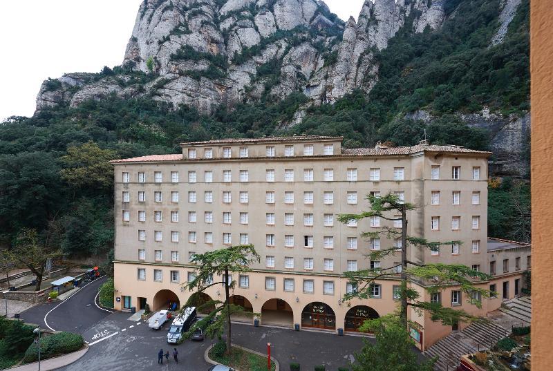 Cel.Les Abat Marcet Hotel Montserrat Exterior photo